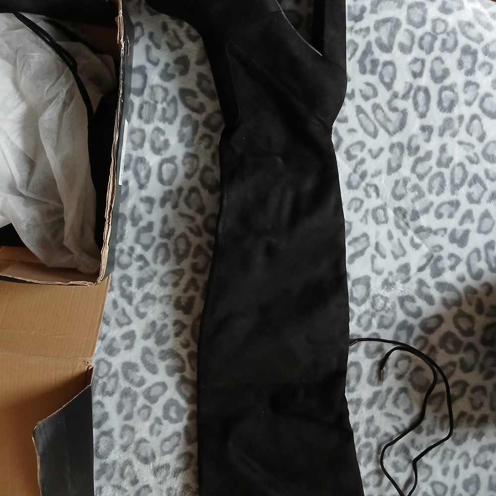 Fashion Nova Black High Rise Heels